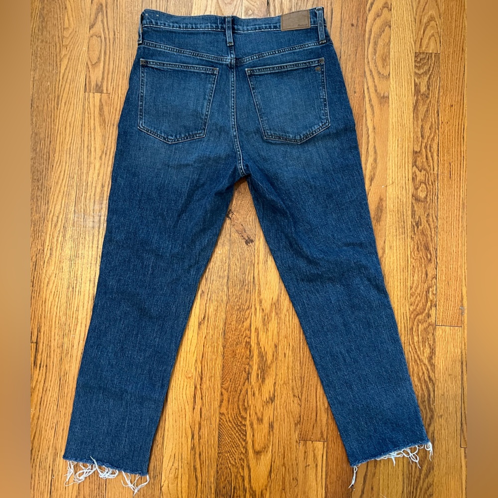 Madewell Medium Wash High Rise Perfect Vintage Jeans - Picture 4 of 4
